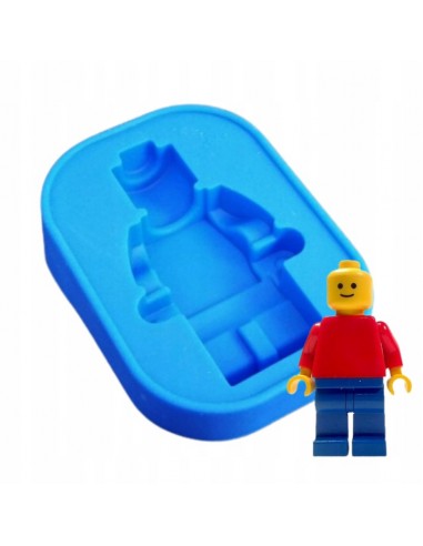 Foremka silikonowa do świec DIY ludzik LEGO