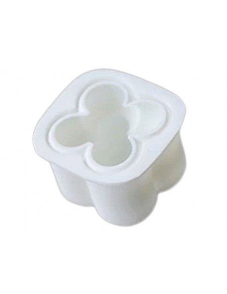 Foremka silikonowa do świec DIY bąbelkowa 4 cm