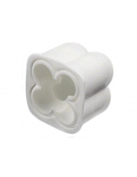 Foremka silikonowa do świec DIY bąbelkowa 4 cm