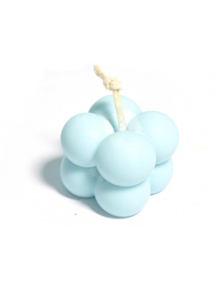 Foremka silikonowa do świec DIY bąbelkowa 4 cm