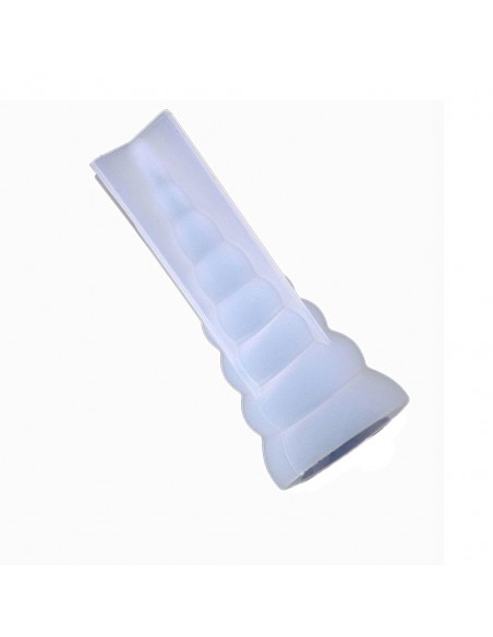 Foremka silikonowa do świec DIY kręcona jednorożec 3D