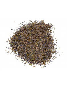 Suszony kwiat lawendy...