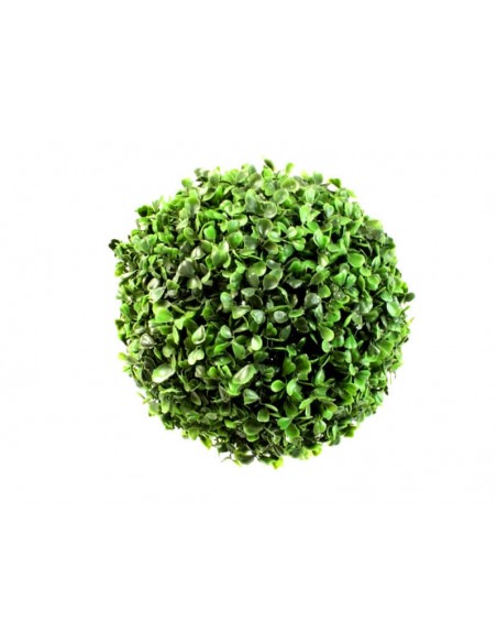 Sztuczna roślina kula bukszpanowa 16 cm