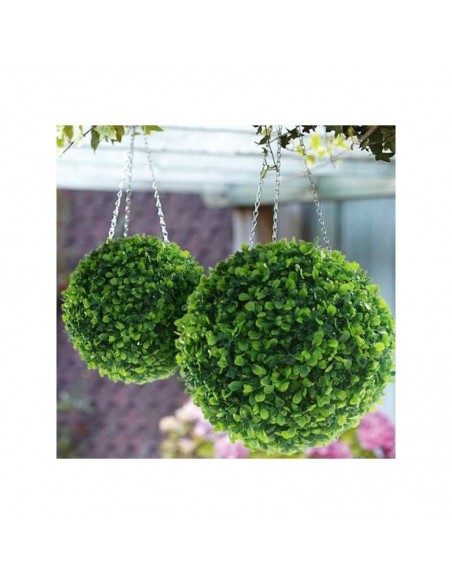 Sztuczna roślina kula bukszpanowa 16 cm