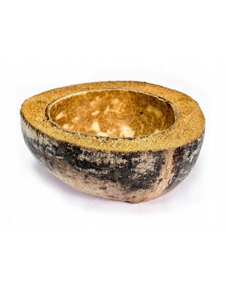 Naturalna łupina kokosa gruba