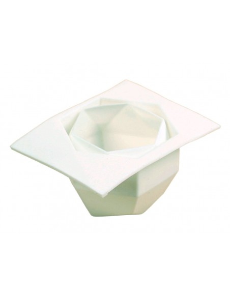 Foremka silikonowa do świec DIY geometryczna