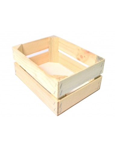 Skrzynka drewniana na kwiaty 20x15x9 CM