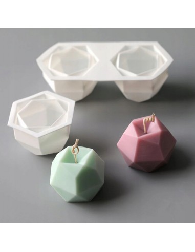 Foremka silikonowa do świec DIY...