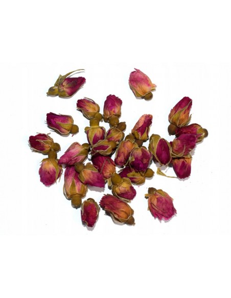 Suszone pąki róż dekoracjne do świec sojowych 10g