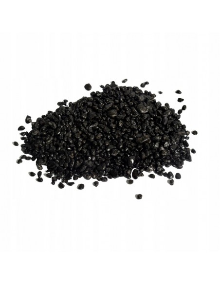 Kamyczki dekoracyjne do świec sojowych 20g czarny