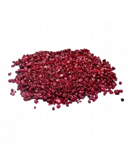 Kamyczki dekoracyjne do świec sojowych 20g amarant