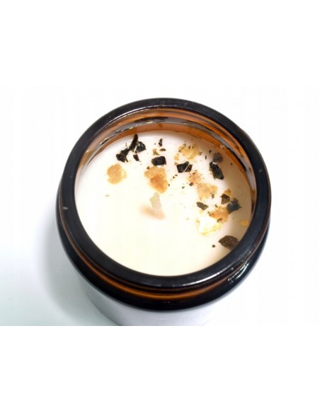 Mika dekoracyjna do świec sojowych 5g złota