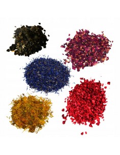 Zestaw suszone kwiatów do...