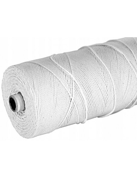 Knot bawełniany do świec sznurek surowy 3x7n