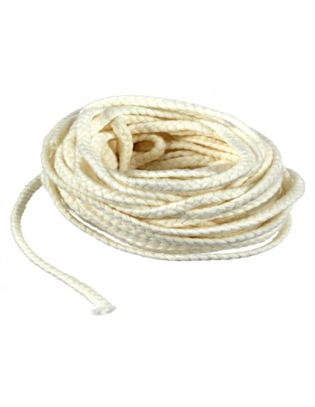 Knot bawełniany do świec sznurek surowy 3x17