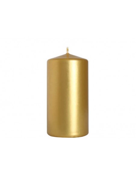 Świeca klasyczna klubowa walec metalizowana KL4 120/58 mm 