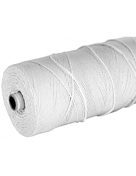 Knot bawełniany do świec sznurek surowy 3x14n