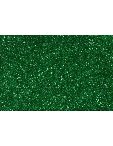 Brokat sypki dekoracyjny w solniczce  ZIELONY 20g