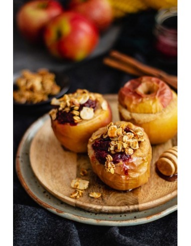 Zapach do świec - Pieczone jabłko