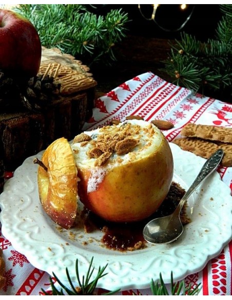 Zapach do świec - Pieczone jabłko