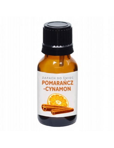 Zapach do świec - Pomarańcza - cynamon