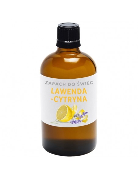 Zapach do świec sojowych - Lawenda-cytryna