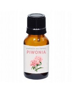 Zapach do świec - Piwonia