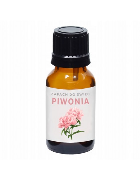 Zapach do świec - Piwonia
