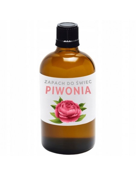Zapach do świec - Piwonia