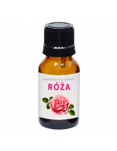 Zapach do świec - Róża