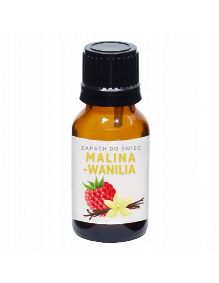 Zapach do świec - Malina - wanilia