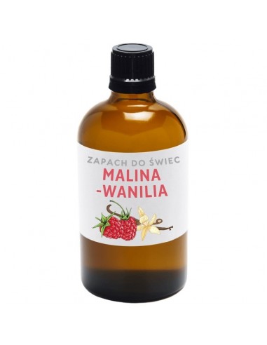 Zapach do świec - Malina - wanilia