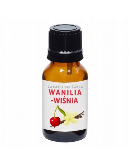 Zapach do świec - Wanilia - wiśnia