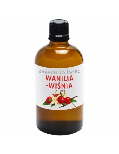 Zapach do świec - Wanilia - wiśnia
