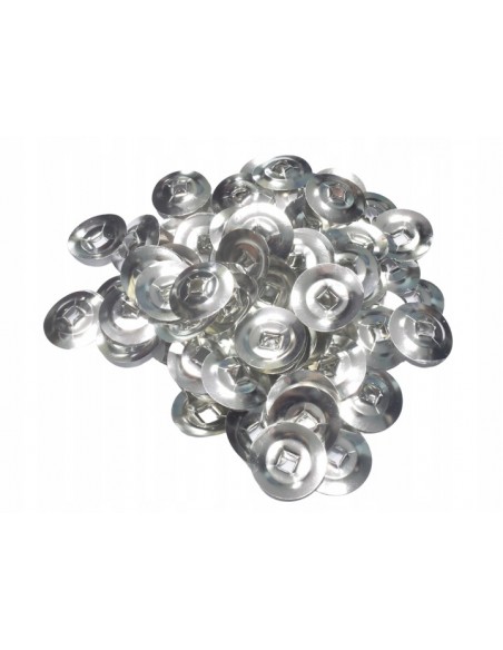 Blaszki do knotów okrągłe duże 35 mm 1 kg