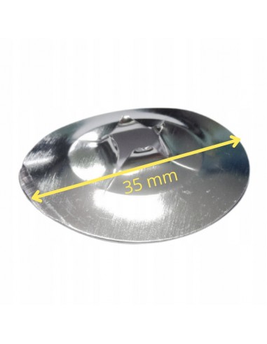 Blaszki do knotów okrągłe duże 35 mm...