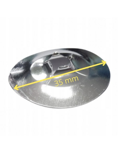 Blaszki do knotów okrągłe duże 35 mm 1 kg