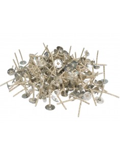 Knoty do świec z blaszką...